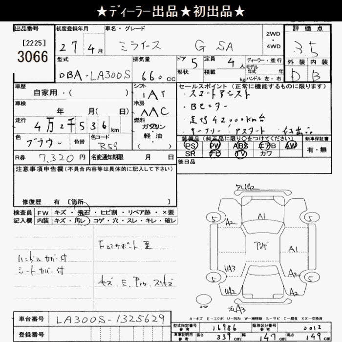 DAIHATSU MIRA E:S