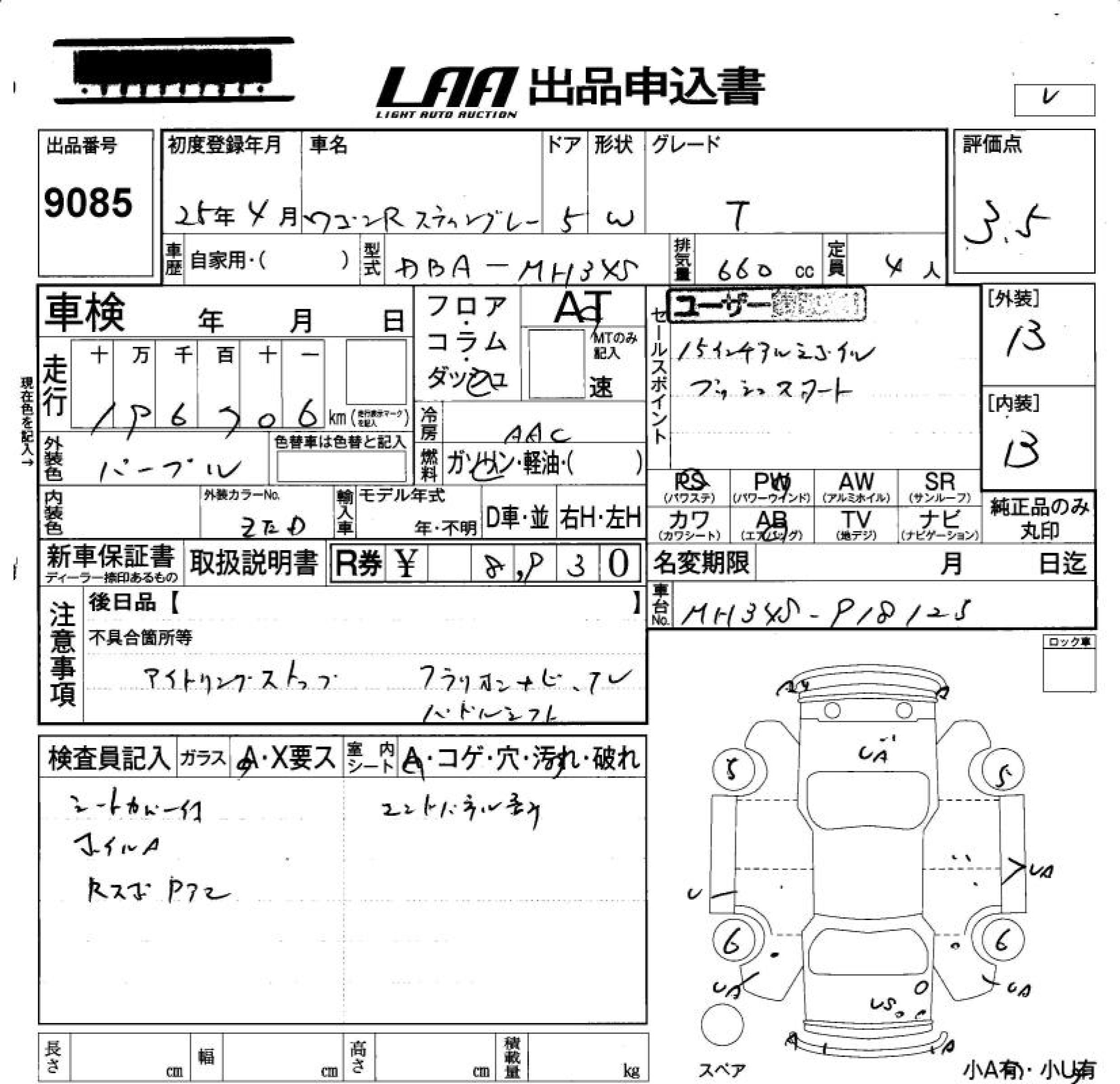 SUZUKI WAGON R