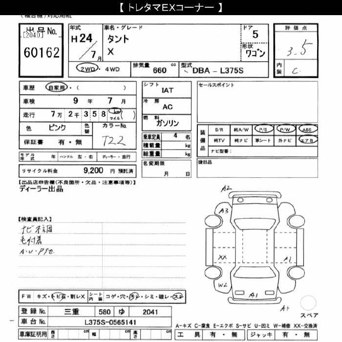 DAIHATSU TANTO