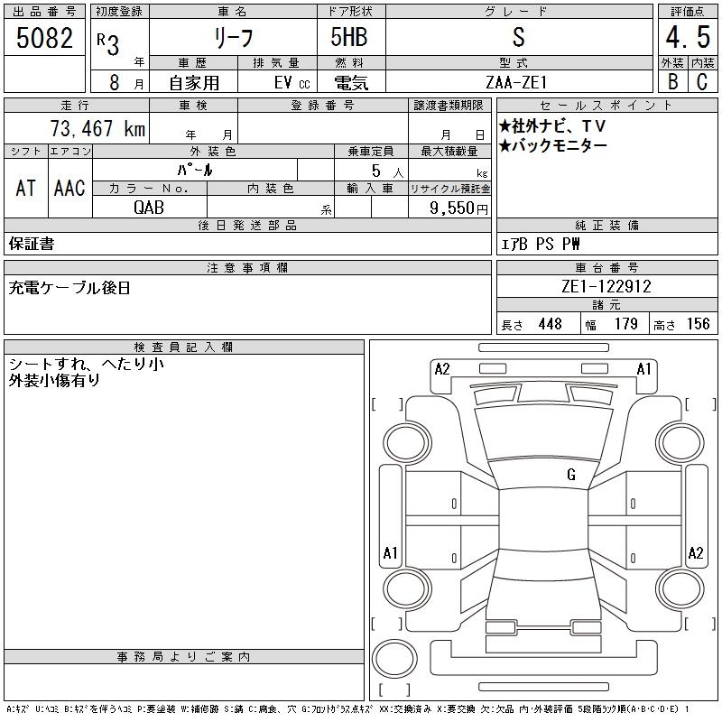 NISSAN LEAF