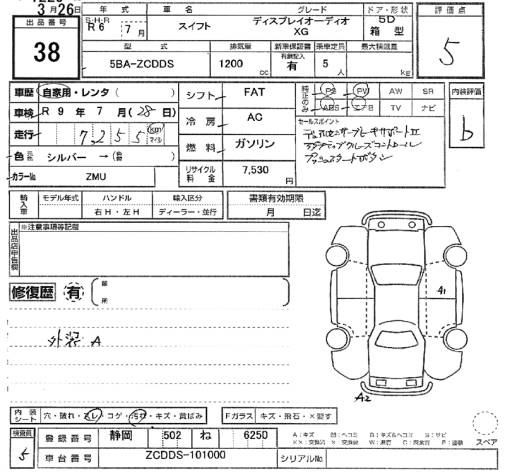 SUZUKI SWIFT