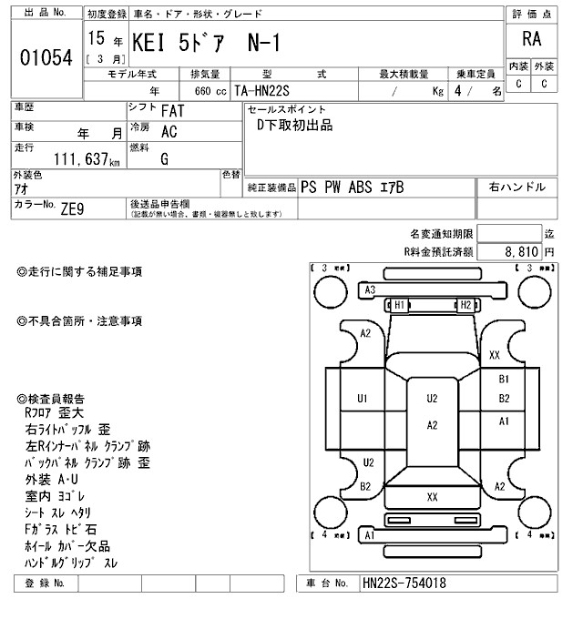 SUZUKI KEI