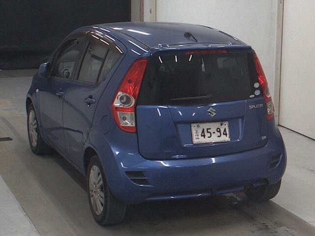 SUZUKI SPLASH