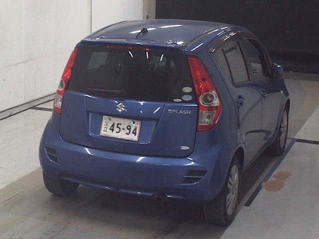 SUZUKI SPLASH