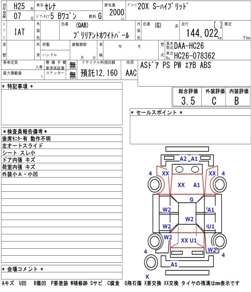 NISSAN SERENA