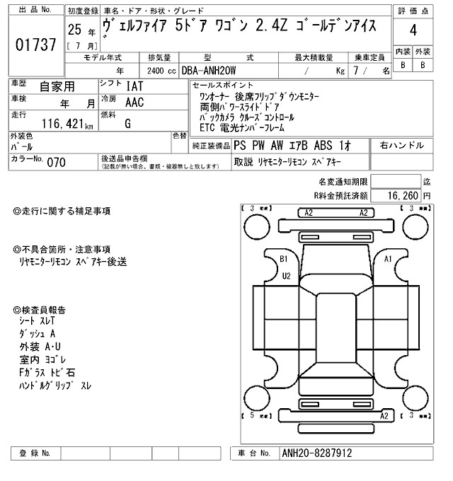TOYOTA VELLFIRE