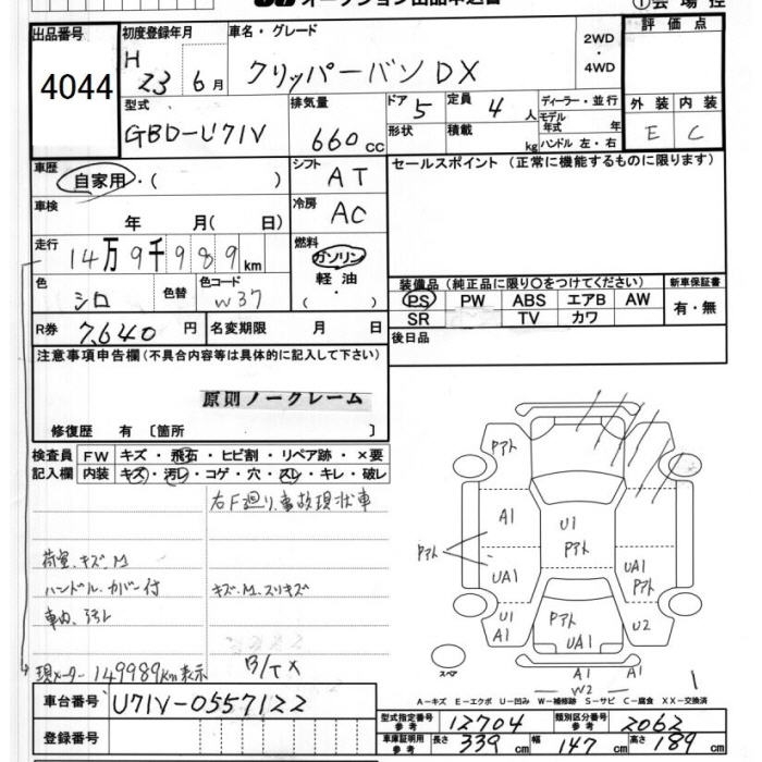 NISSAN CLIPPER