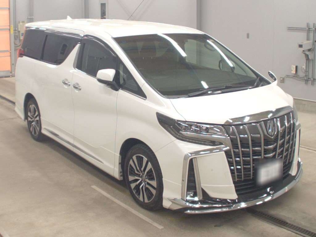 TOYOTA ALPHARD