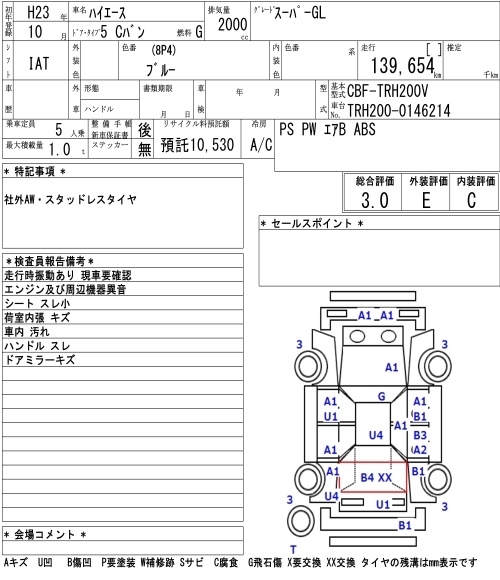 TOYOTA REGIUS ACE