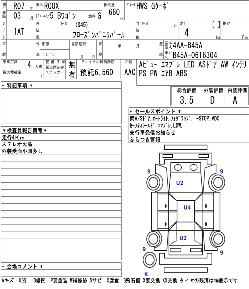 NISSAN ROOX