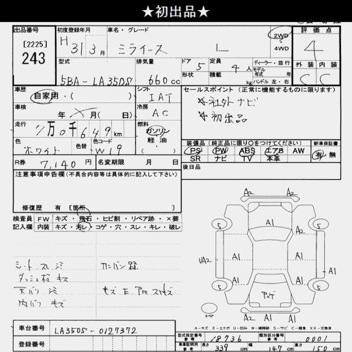 DAIHATSU MIRA E:S