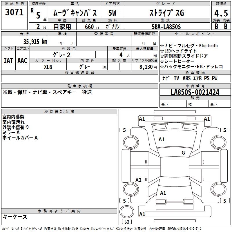 DAIHATSU MOVE CANBUS