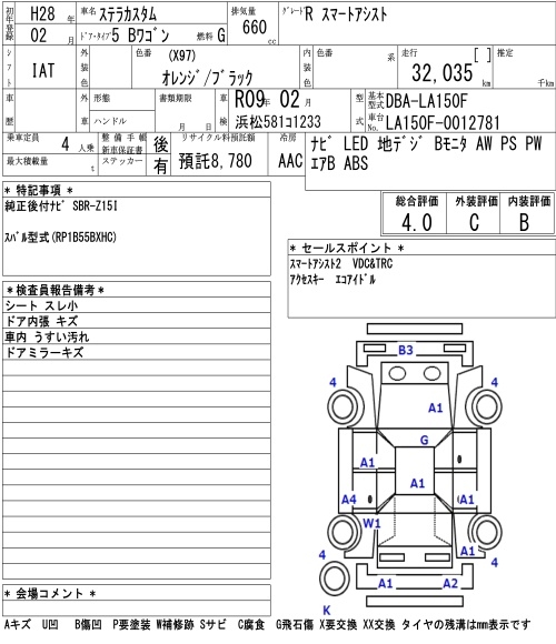 SUBARU STELLA