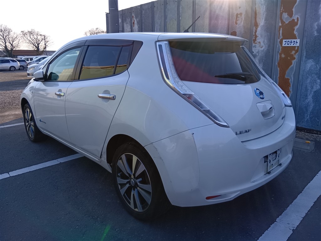 NISSAN LEAF