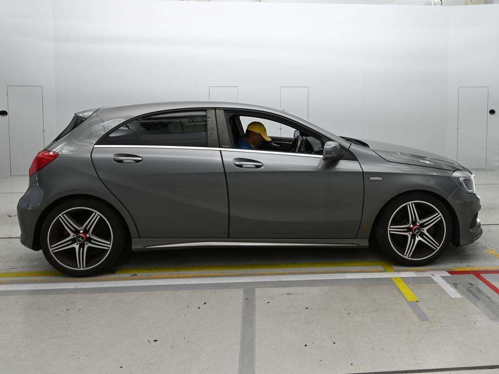 MERCEDES-BENZ A-CLASS