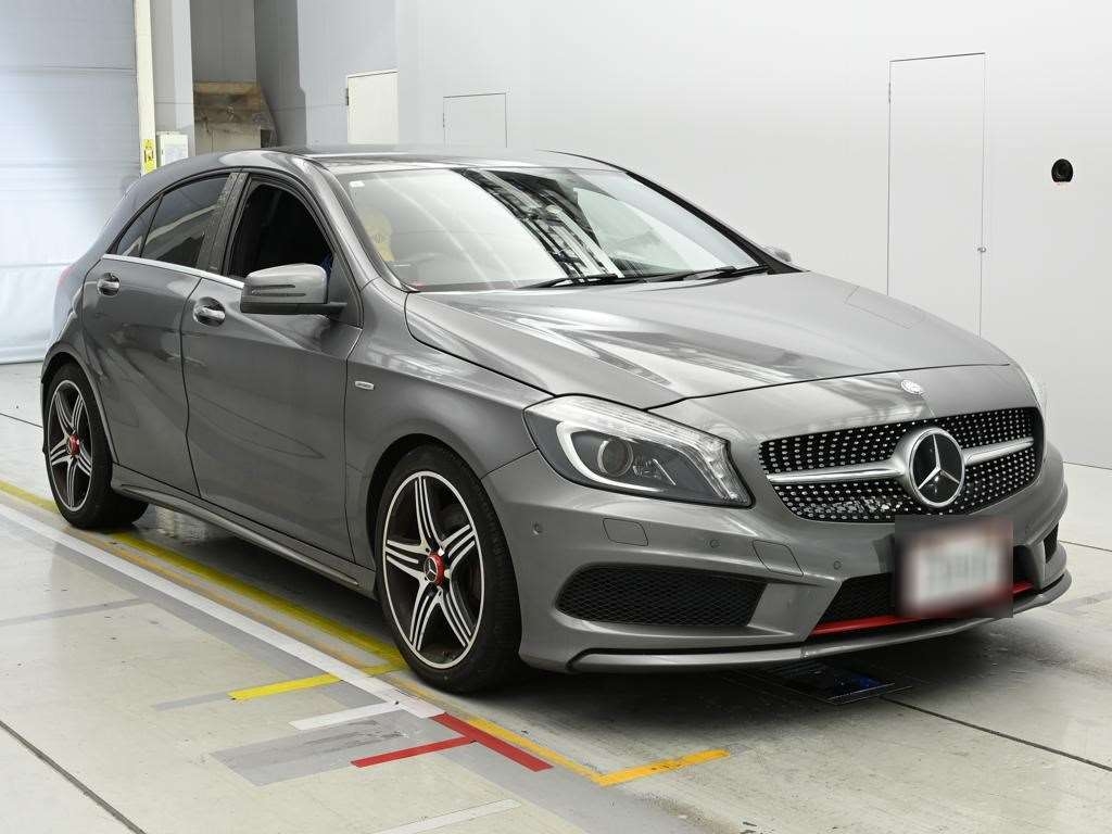 MERCEDES-BENZ A-CLASS