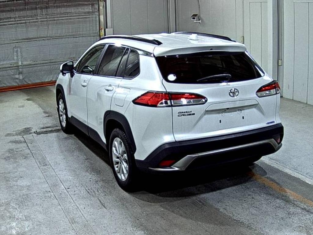 TOYOTA COROLLA CROSS