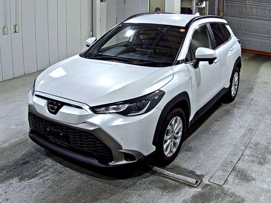 TOYOTA COROLLA CROSS