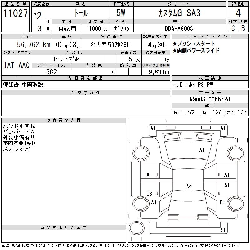 DAIHATSU THOR