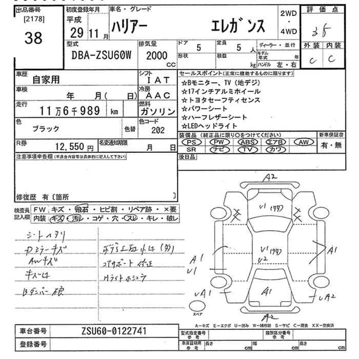 TOYOTA HARRIER