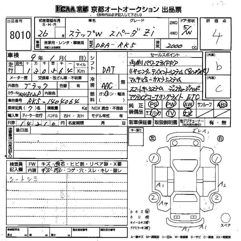 HONDA STEPWGN