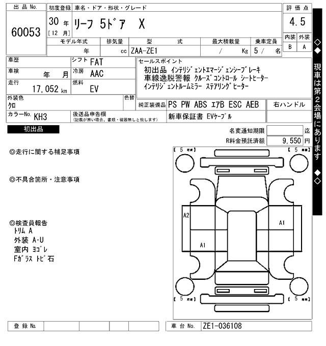 NISSAN LEAF