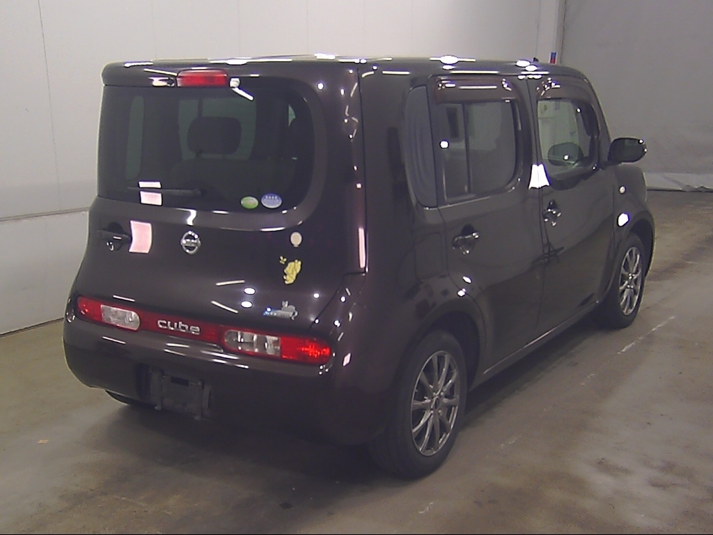 NISSAN CUBE
