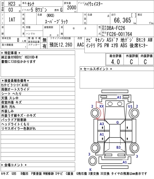 NISSAN SERENA