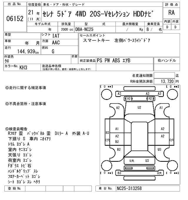 NISSAN SERENA