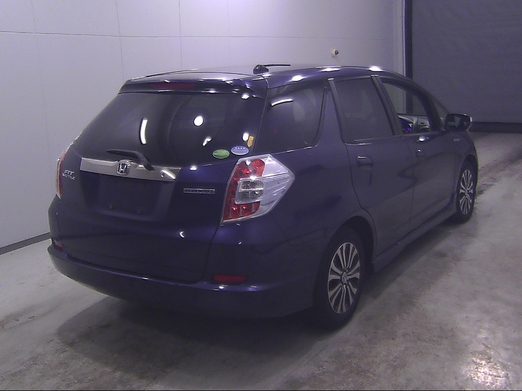 HONDA FIT SHUTTLE