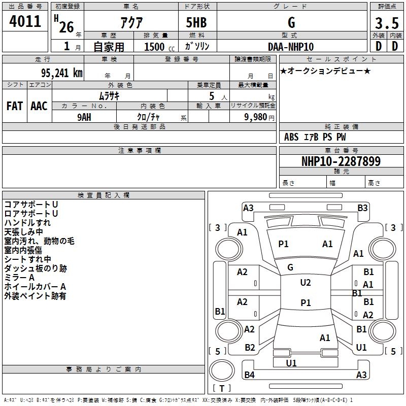 TOYOTA AQUA
