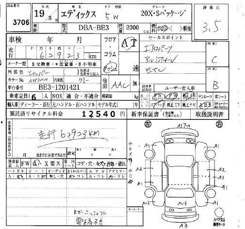 HONDA EDIX