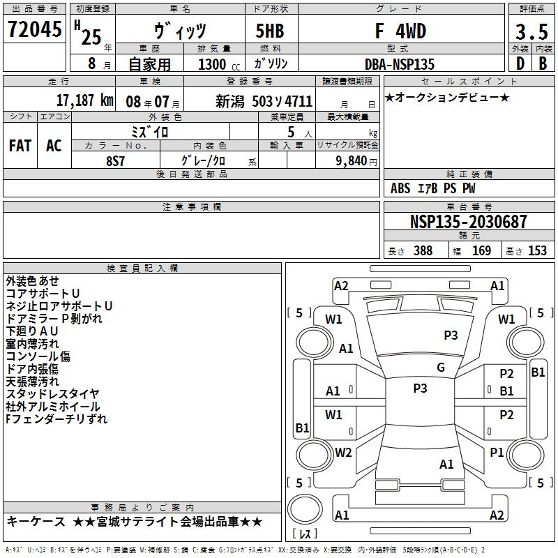 TOYOTA VITZ