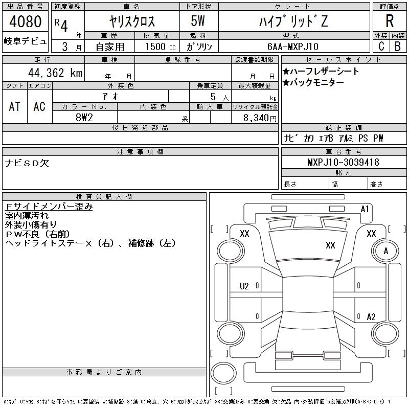 TOYOTA YARIS CROSS