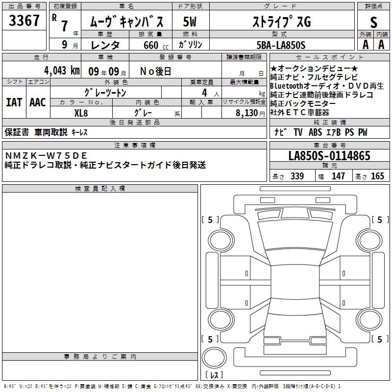 DAIHATSU MOVE CANBUS
