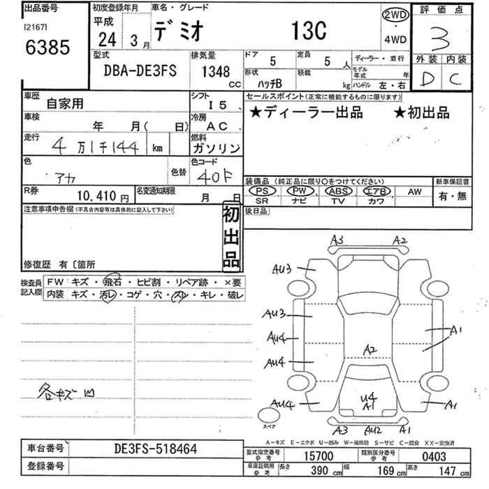 MAZDA DEMIO