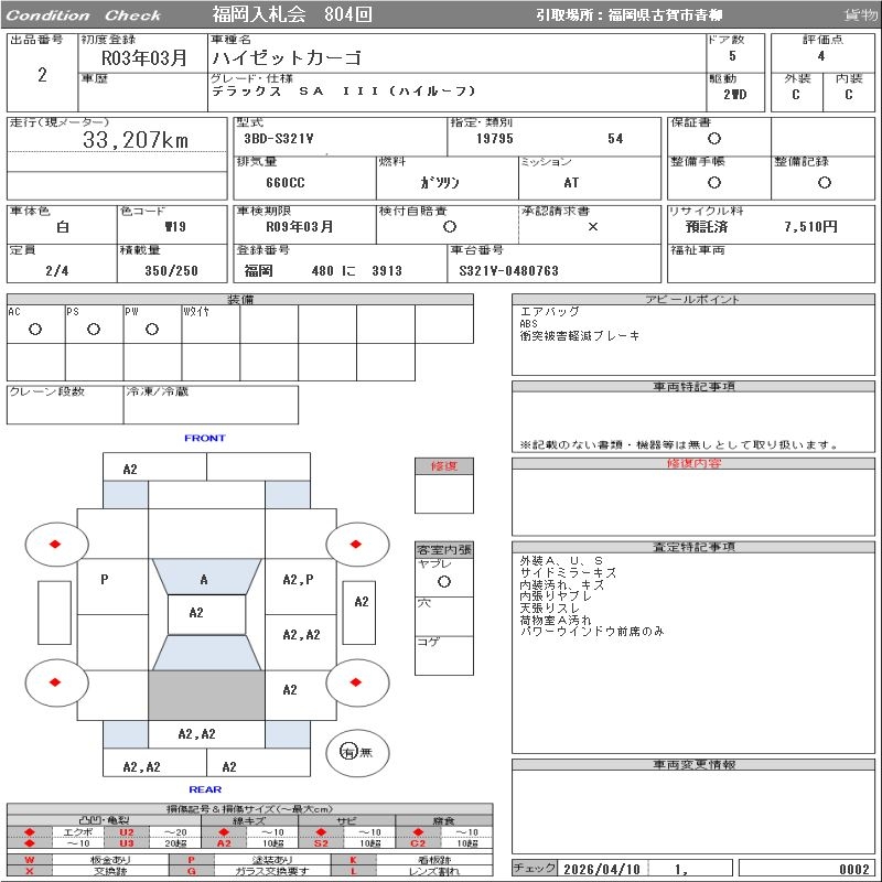 DAIHATSU HIJET