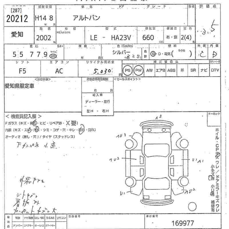 SUZUKI ALTO