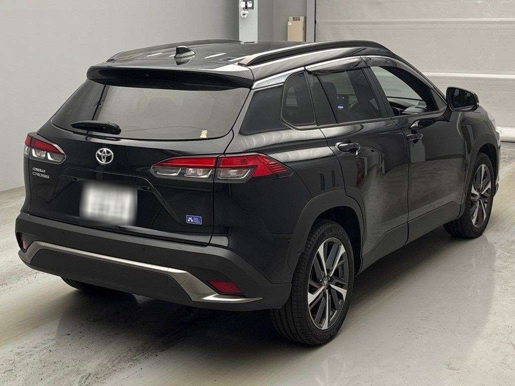 TOYOTA COROLLA CROSS