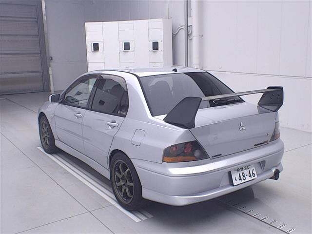 MITSUBISHI LANCER EVOLUTION