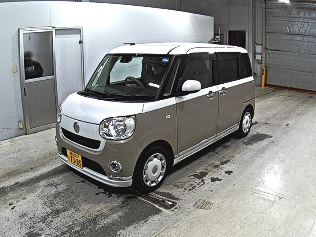 DAIHATSU MOVE CANBUS