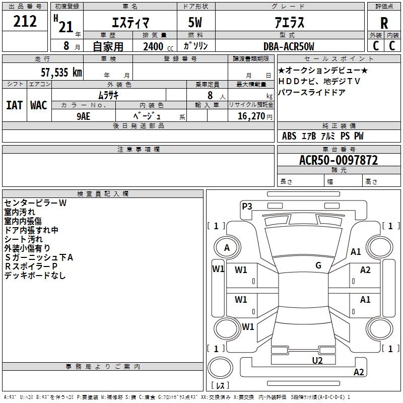TOYOTA ESTIMA