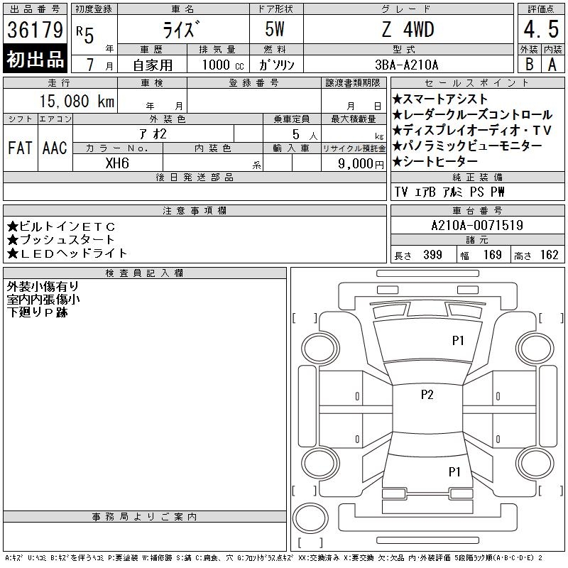 TOYOTA RAIZE