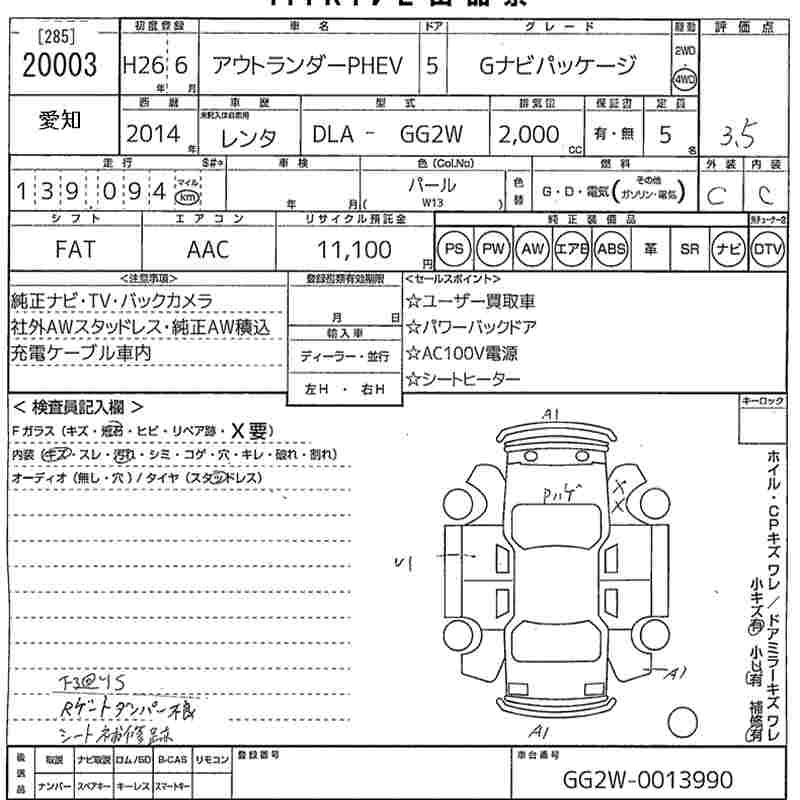 MITSUBISHI OUTLANDER