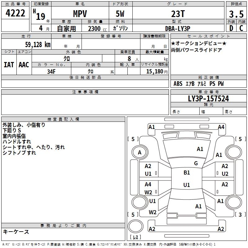 MAZDA MPV