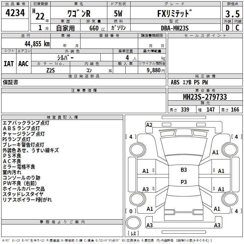 SUZUKI WAGON R