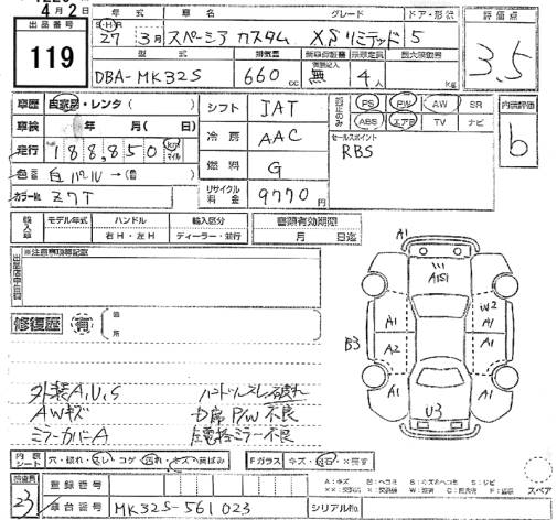SUZUKI SPACIA