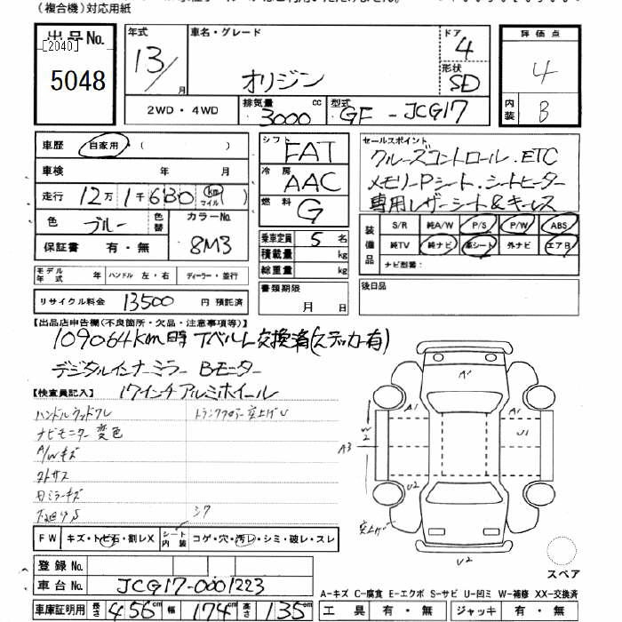 TOYOTA ORIGIN