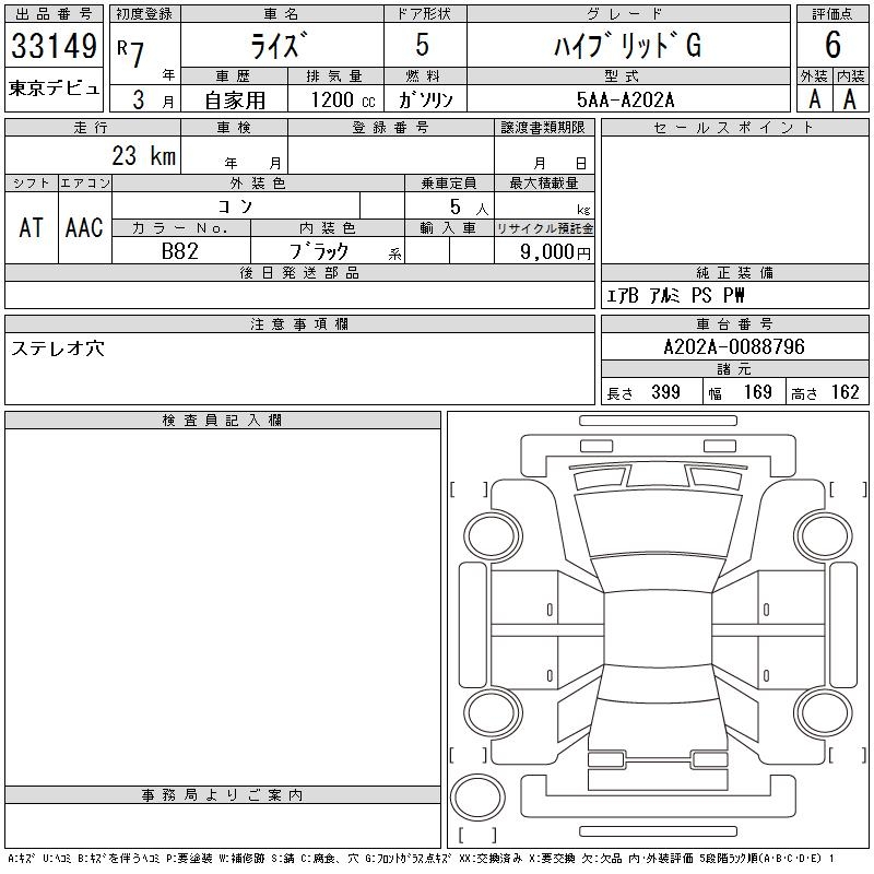 TOYOTA RAIZE
