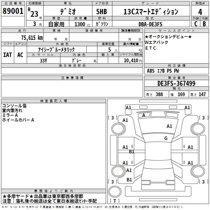 MAZDA DEMIO